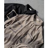 ワンピース シャツ 長袖 | HUG.U | 詳細画像3 