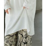 ワンピース シャツ チュニック | HUG.U | 詳細画像16 