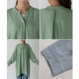 ワンピース シャツ チュニック | HUG.U | 詳細画像23 