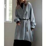 サックスブルー | ワンピース シャツ チュニック | HUG.U