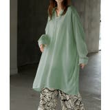 ミントグリーン | ワンピース シャツ チュニック | HUG.U