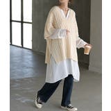 ホワイト | ワンピース シャツ チュニック | HUG.U