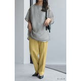 パンツ テーパード ワイド | HUG.U | 詳細画像17 