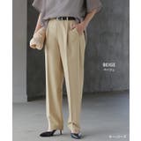 パンツ テーパード ワイド | HUG.U | 詳細画像23 