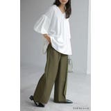 パンツ テーパード ワイド | HUG.U | 詳細画像27 