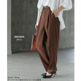 パンツ テーパード ワイド | HUG.U | 詳細画像30 