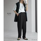 パンツ テーパード ワイド | HUG.U | 詳細画像33 