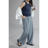 パンツ テーパード ワイド | HUG.U | 詳細画像7 