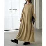 ワンピース ロング カットソー | HUG.U | 詳細画像11 