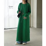 ワンピース ロング カットソー | HUG.U | 詳細画像12 