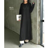 ワンピース ロング カットソー | HUG.U | 詳細画像13 