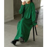 ワンピース ロング カットソー | HUG.U | 詳細画像18 