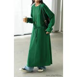 ワンピース ロング カットソー | HUG.U | 詳細画像20 