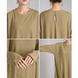 ワンピース ロング カットソー | HUG.U | 詳細画像22 