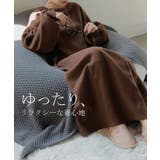 ワンピース 着る毛布級 裏シャギー | HUG.U | 詳細画像17 