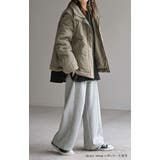 パンツ 裏シャギー ストレート | HUG.U | 詳細画像20 