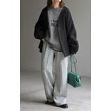 パンツ 裏シャギー ストレート | HUG.U | 詳細画像8 