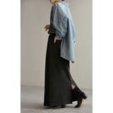 スカート ロング 裏シャギー | HUG.U | 詳細画像22 