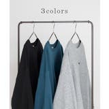 スウェット 裏シャギー 刺繍 | HUG.U | 詳細画像9 