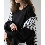 ワンピース スウェット お手入れ簡単 | HUG.U | 詳細画像6 