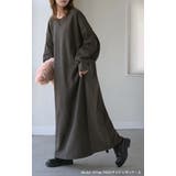 ワンピース スウェット お手入れ簡単 | HUG.U | 詳細画像8 