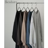 ワンピース スウェット お手入れ簡単 | HUG.U | 詳細画像9 