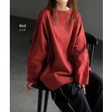 カットソー ロンT 裏 | HUG.U | 詳細画像11 