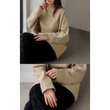 カットソー ロンT 裏 | HUG.U | 詳細画像14 