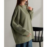 カットソー ロンT 裏 | HUG.U | 詳細画像5 