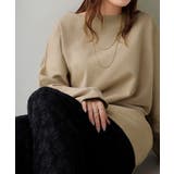 ベージュ | カットソー ロンT 裏 | HUG.U