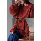 スウェット ロング ボリュームスリーブ | HUG.U | 詳細画像10 