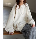 スウェット ロング ボリュームスリーブ | HUG.U | 詳細画像11 