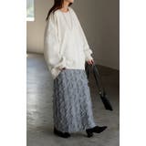 スウェット ロング ボリュームスリーブ | HUG.U | 詳細画像12 