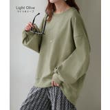 スウェット ロング ボリュームスリーブ | HUG.U | 詳細画像13 