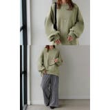 スウェット ロング ボリュームスリーブ | HUG.U | 詳細画像14 