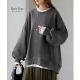 スウェット ロング ボリュームスリーブ | HUG.U | 詳細画像22 