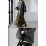 スウェット ロング ボリュームスリーブ | HUG.U | 詳細画像23 