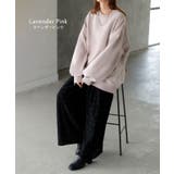 スウェット ロング ボリュームスリーブ | HUG.U | 詳細画像24 