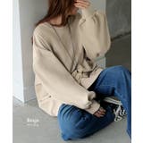 スウェット ロング ボリュームスリーブ | HUG.U | 詳細画像28 