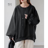 スウェット ロング ボリュームスリーブ | HUG.U | 詳細画像30 