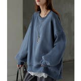 スウェット ロング ボリュームスリーブ | HUG.U | 詳細画像5 