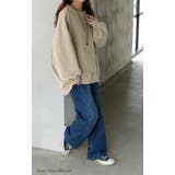 スウェット ロング ボリュームスリーブ | HUG.U | 詳細画像6 