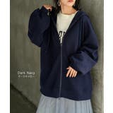 パーカー スウェット ワッフル | HUG.U | 詳細画像10 