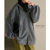 パーカー スウェット ワッフル | HUG.U | 詳細画像13 