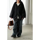 パーカー スウェット ワッフル | HUG.U | 詳細画像14 