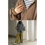 パーカー スウェット ワッフル | HUG.U | 詳細画像19 