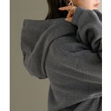 パーカー スウェット ワッフル | HUG.U | 詳細画像20 