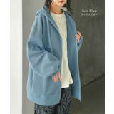 パーカー スウェット ワッフル | HUG.U | 詳細画像8 