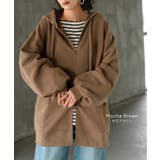 パーカー スウェット ワッフル | HUG.U | 詳細画像9 