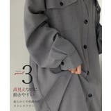 ワンピース シャツ 長袖 | HUG.U | 詳細画像10 